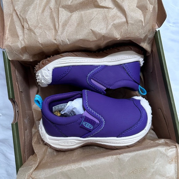 Keen Speed Hound Slip-On Toddler shoes sneakers size 8 Purple - Picture 4 of 7